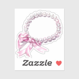 Adesivo Elementos de Coquete de Aquarela