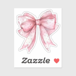 Adesivo Elementos de Coquete de Aquarela