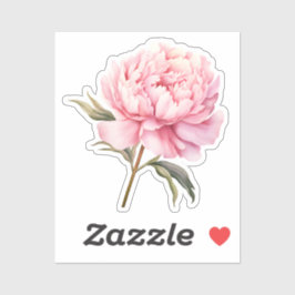 Adesivo Elementos de Coquete de Aquarela