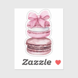 Adesivo Elementos de Coquete de Aquarela