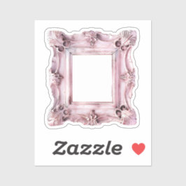 Adesivo Elementos de Coquete de Aquarela