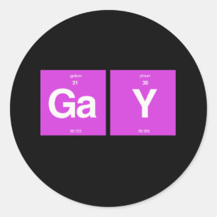 ADESIVO ELEMENTOS GAY