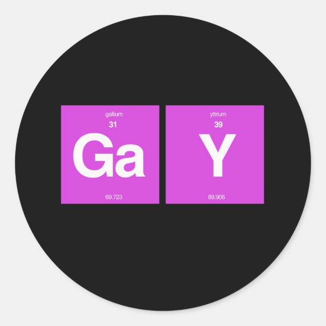 ADESIVO ELEMENTOS GAYS (Frente)