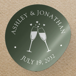 Adesivo Elementos Simples Modernos Elegantes