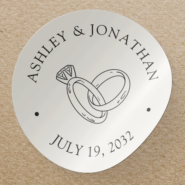 Adesivo Elementos Simples Modernos Elegantes (Criador carregado)