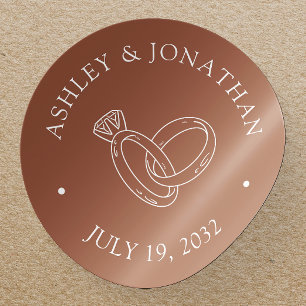 Adesivo Elementos Simples Modernos Elegantes