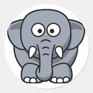Adesivo Elephant Cuter