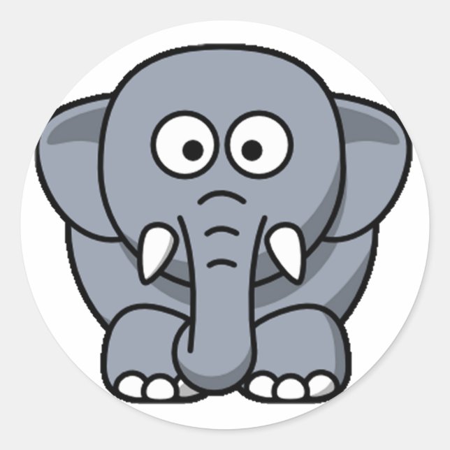 Adesivo Elephant Cuter (Frente)