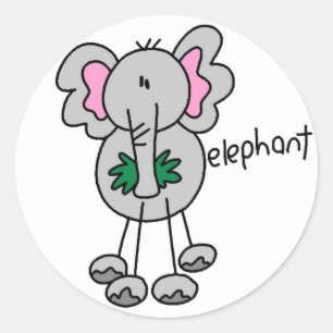 Adesivo Elephant Sticker