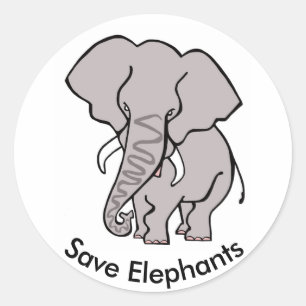 Adesivo ELEPHANT - Sticker