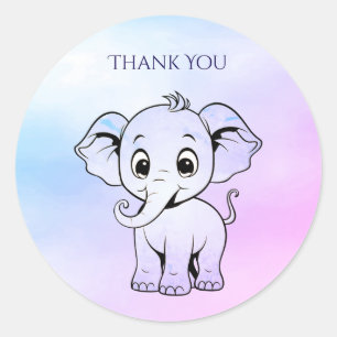Adesivo Elephant Sticker