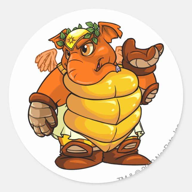 Adesivo Elephante Altador (Frente)