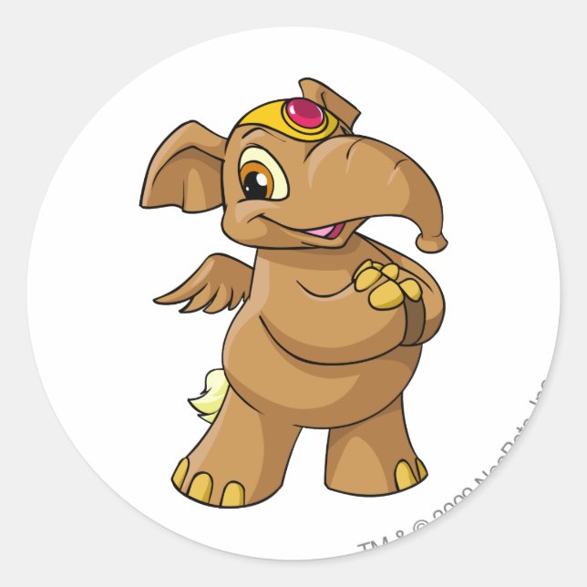 Adesivo Elephante Brown (Frente)