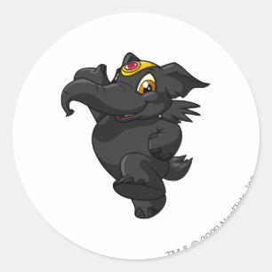 Adesivo Elephante Shadow