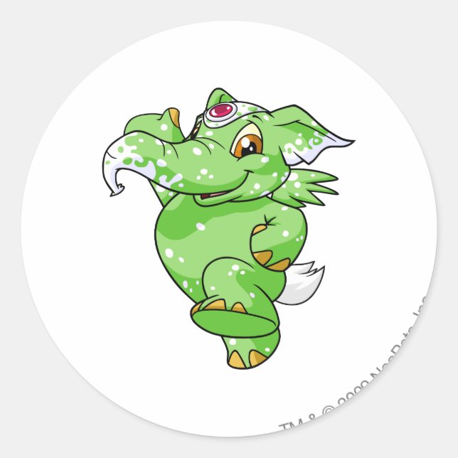 Adesivo Elephante Speckled (Frente)