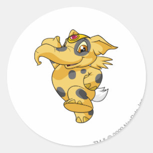 Adesivo Elephante Spotted