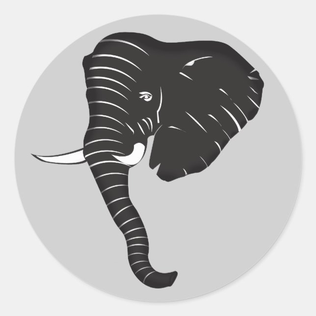 Adesivo Elephantightest- Sticker (Frente)