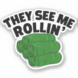 Adesivo Eles Me Veem Rollin Comida Árabe Mediterrânica