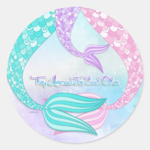 Adesivo Eles Sereiam Um Para O Outro Vinheta