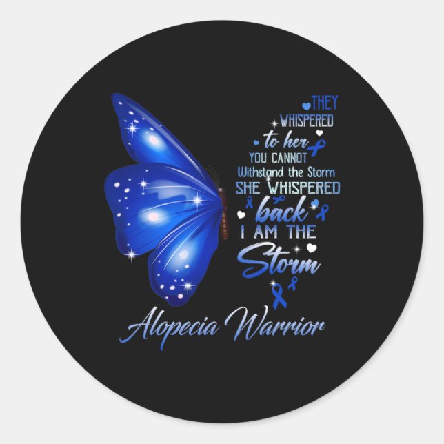 Adesivo Eles Sussurraram-Lhe Que Não Consegues Suportar O  (Frente)