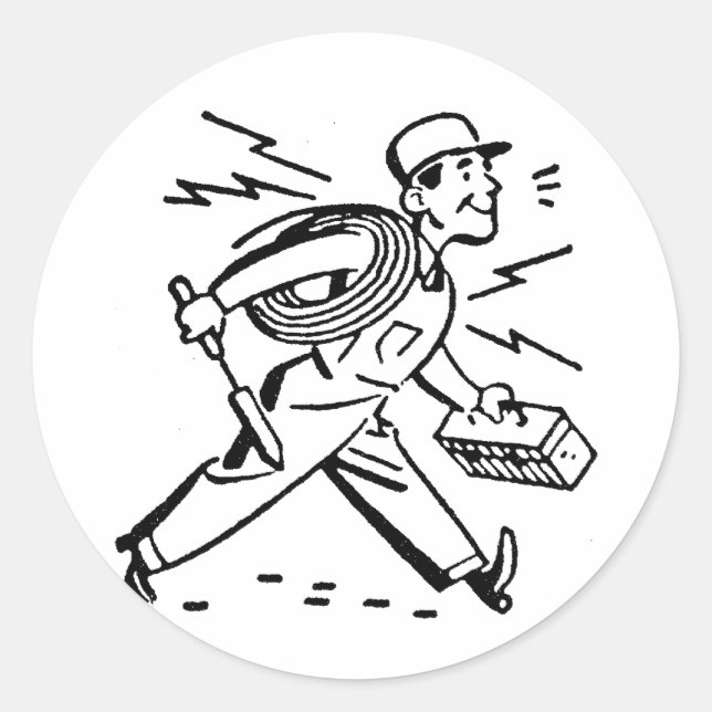 Adesivo Elétrico (Frente)