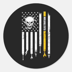 Adesivo Eletrico eletricista