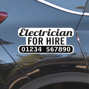 Adesivo Elétrico Para Aluguer