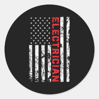 Adesivo Elétrico Patriótico Americano Bandeira Elétrico Fa