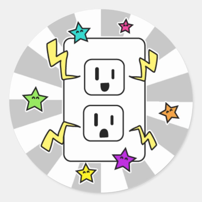 Adesivo Eletro Cutie (Frente)