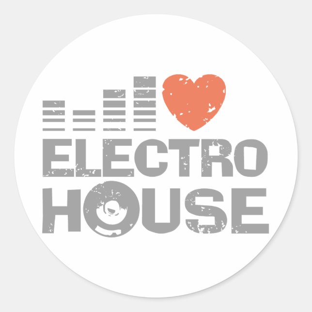 Adesivo Eletro House (Frente)