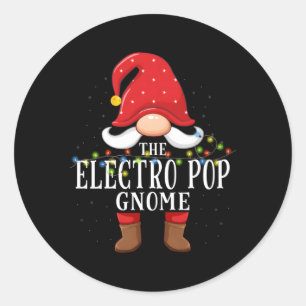 Adesivo Eletro Pop Gnome Family Pajama