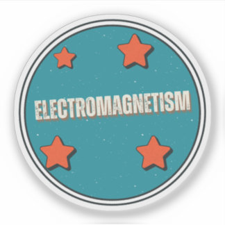 Adesivo Eletromagnetismo
