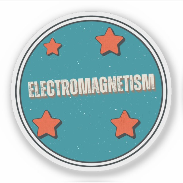 Adesivo Eletromagnetismo (Frente)
