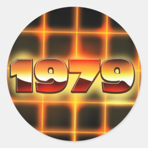 Adesivo eletrônico 1979