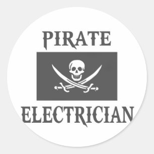 Adesivo Eletrônico Pirata