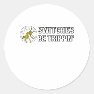 Adesivo Eletrônicos de Sinalizador de Pun Eletrico Engenhe