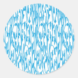 Adesivo Eleve seu jogo de Design com o ClassicRound Sticke