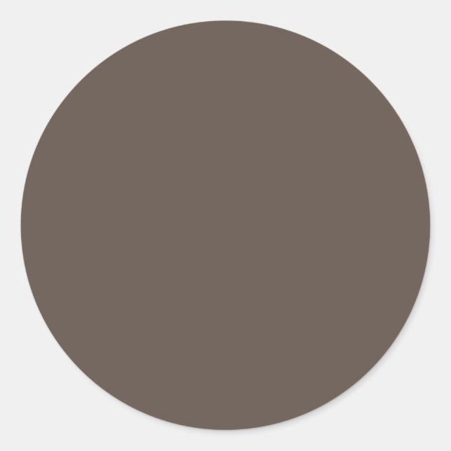 Adesivo Eleve seu jogo de Design com o ClassicRound Sticke (Frente)