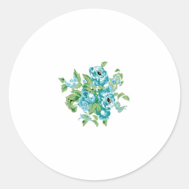 Adesivo Eleve seu jogo de Design com o ClassicRound Sticke (Frente)