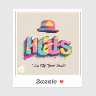 Adesivo "Elevem a sua aparência"