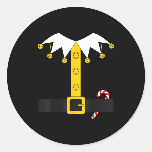 Adesivo Elf Costume  (Frente)