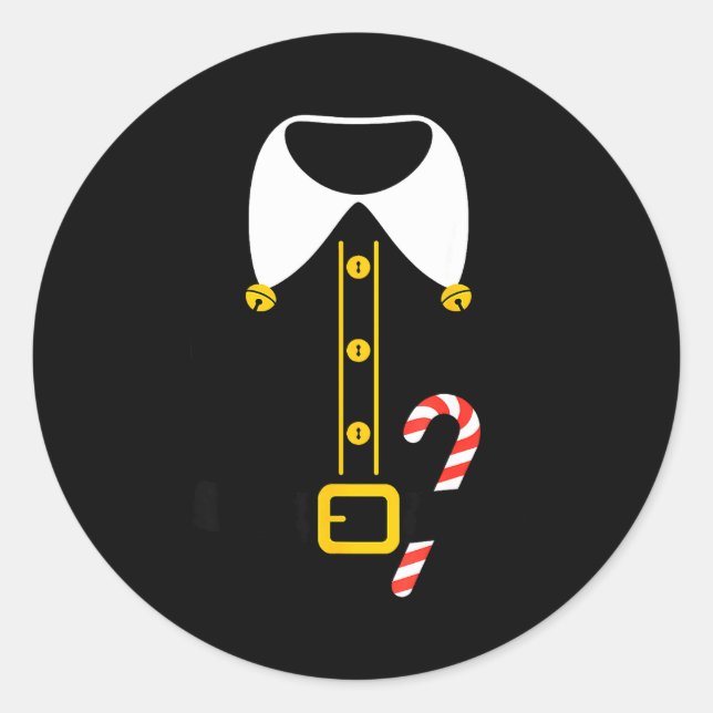 Adesivo Elf Costume  (Frente)