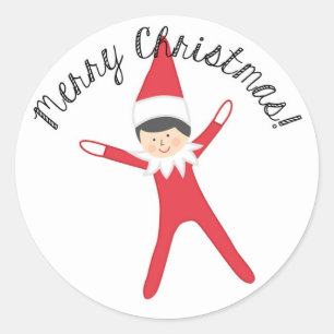 Adesivo Elf no Sticker
