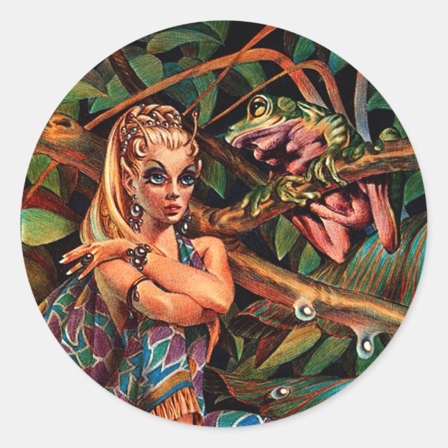 Adesivo Elf Princess Sticker (Frente)