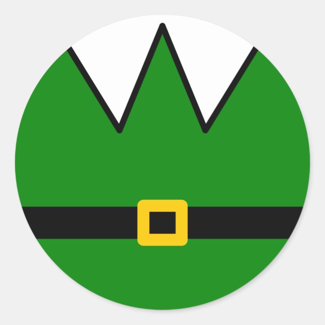 Adesivo elfo (Frente)