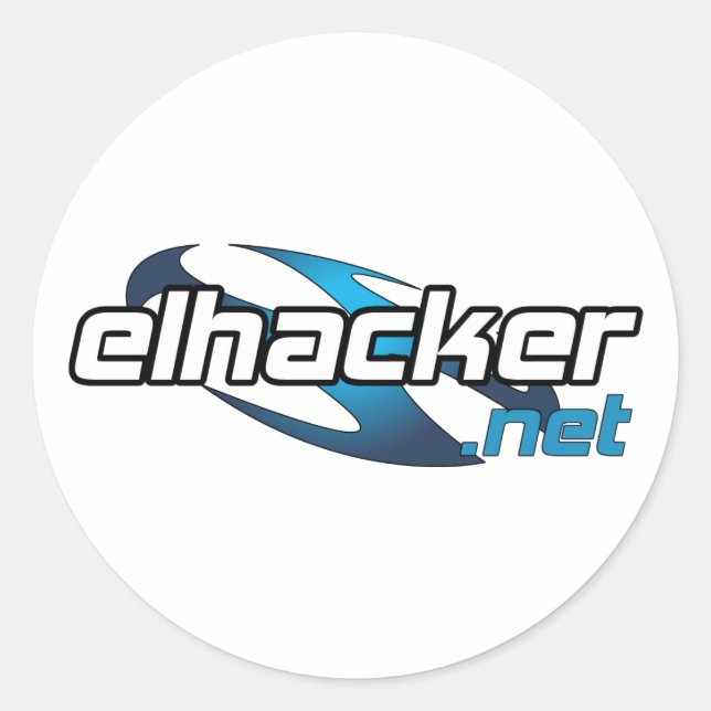 Adesivo elhacker.net (Frente)