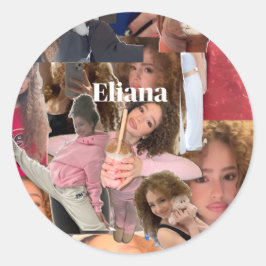Adesivo Eliana Kalogeras Collage Sticker