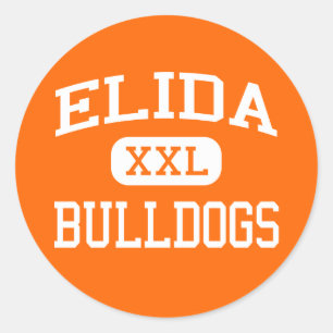 Adesivo Elida - buldogues - segundo grau de Elida - Elida