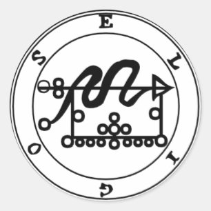 Adesivo Eligos Goétia