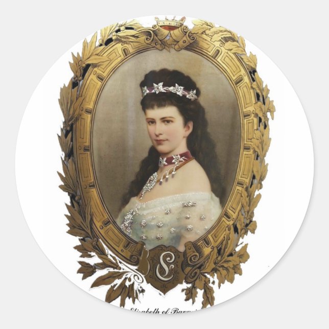 Adesivo Elisabeth of Bavaria Sticker (Frente)